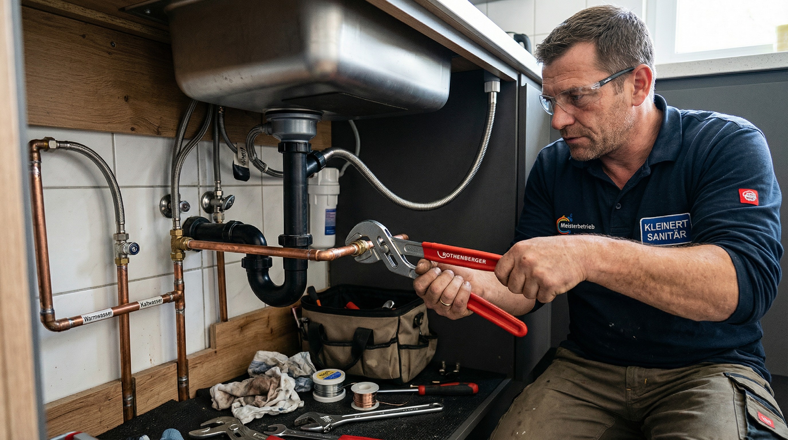 K&S Heizung u. Sanitär GmbH – Sanitärinstallateur Düsseldorf